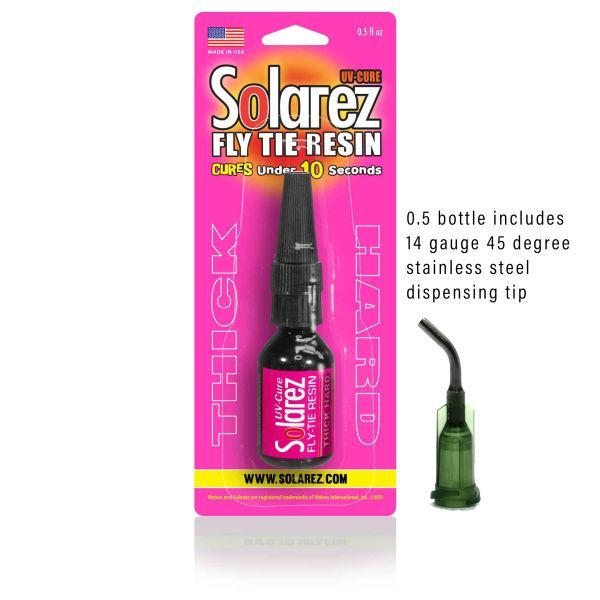 Solarez Fly Tie Thick Hard 0.5oz bottle