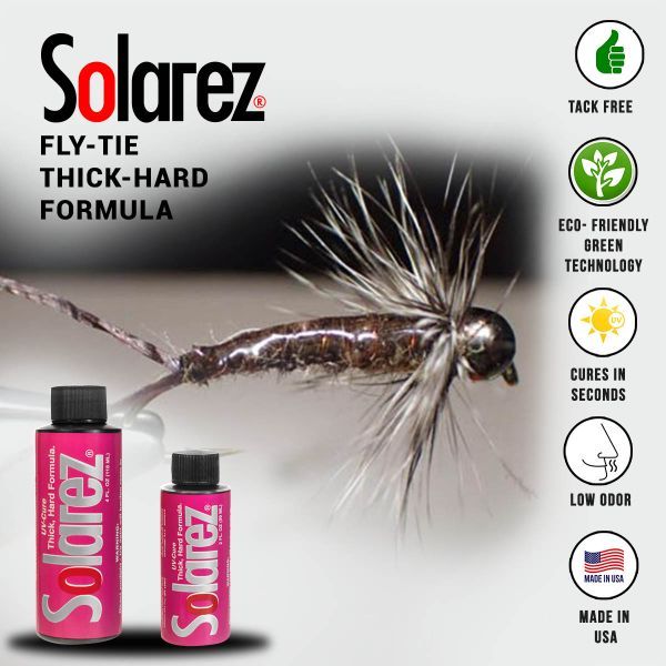 Solarez Fly Tie Thick Hard 0.5oz bottle