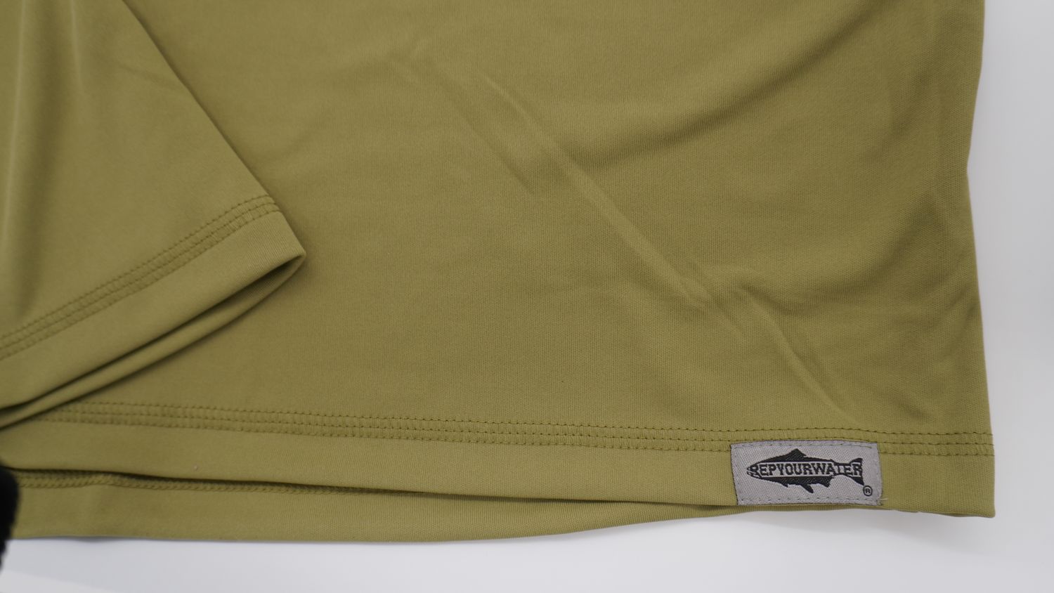 Rep Your Water Hooded Sun Shirt - ECO50 - Tight Loops Squatch