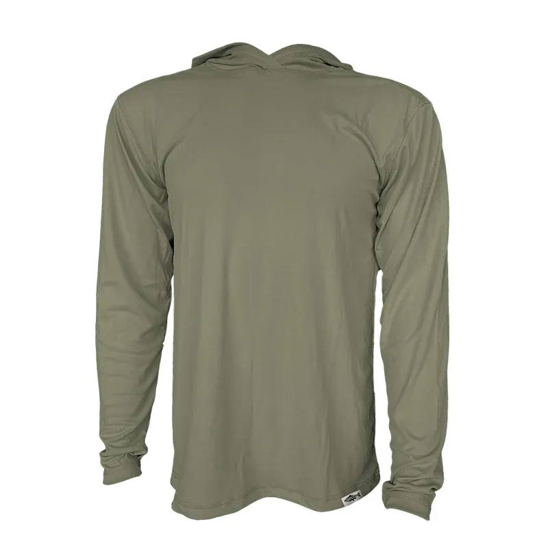Rep Your Water Hooded Sun Shirt - ECO50 - Tight Loops Squatch