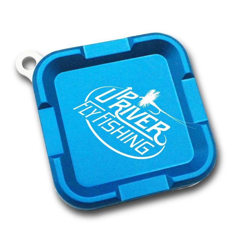 Cling Mag Grab Mini - Upriver Custom, Color: Blue