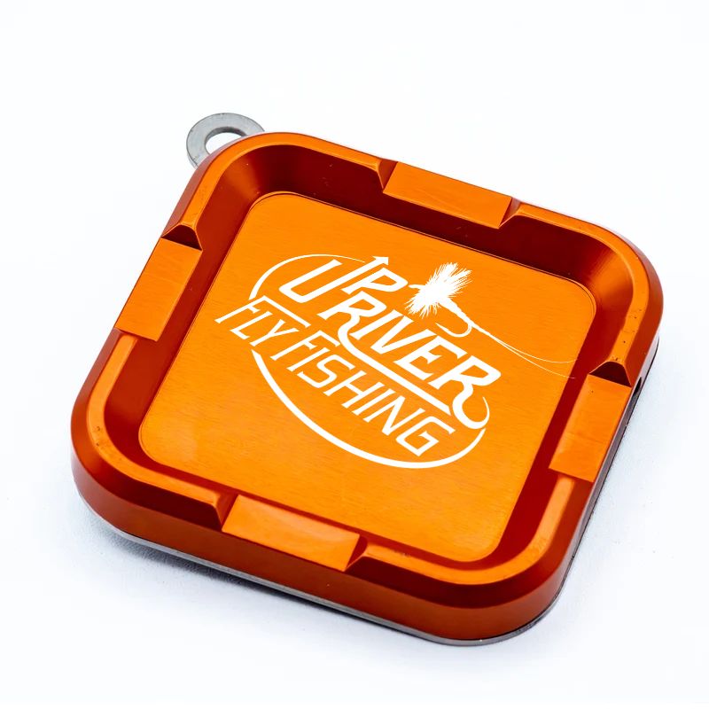 Cling Mag Grab Plus - Upriver Custom, Color: Orange