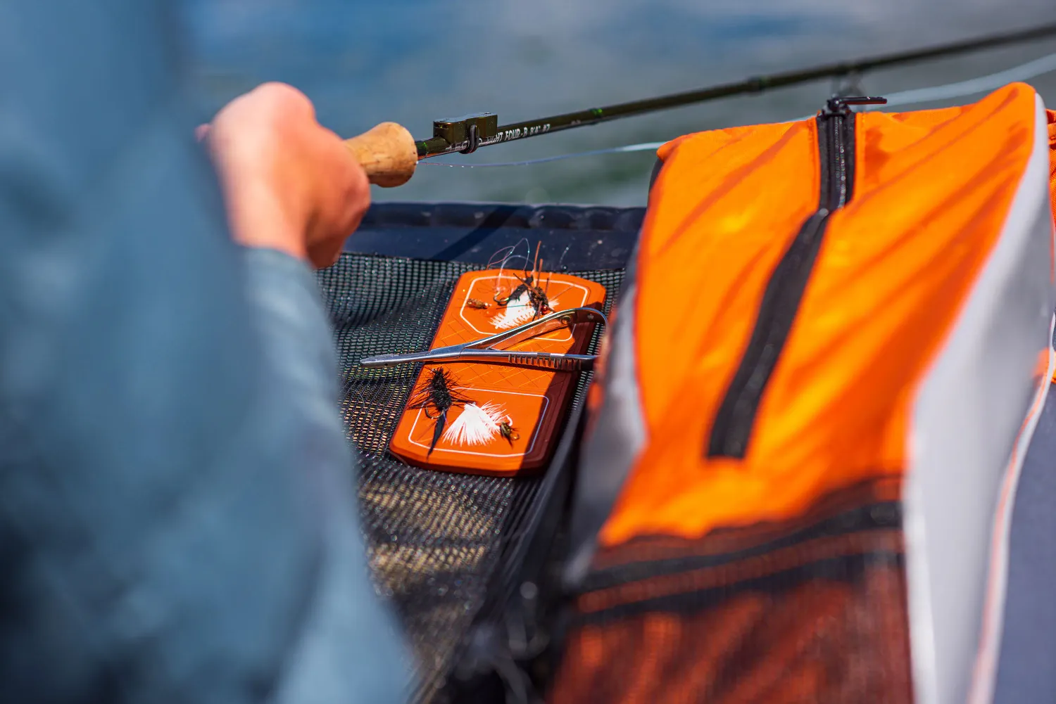 Cling Mag Grab Boat Bar - Mountain Brown