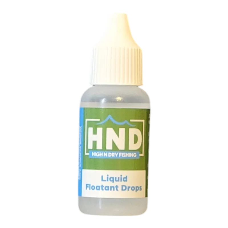 High N Dry Gel Liquid Drops