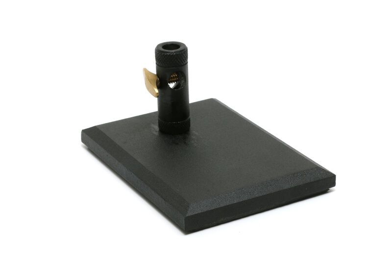 Hareline - Flat Vise Base
