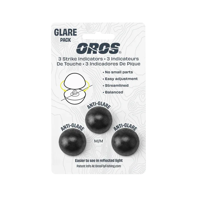 Oros 3-pack Medium Black
