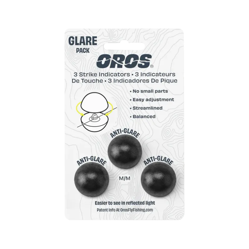 Oros 3-pack Medium Black