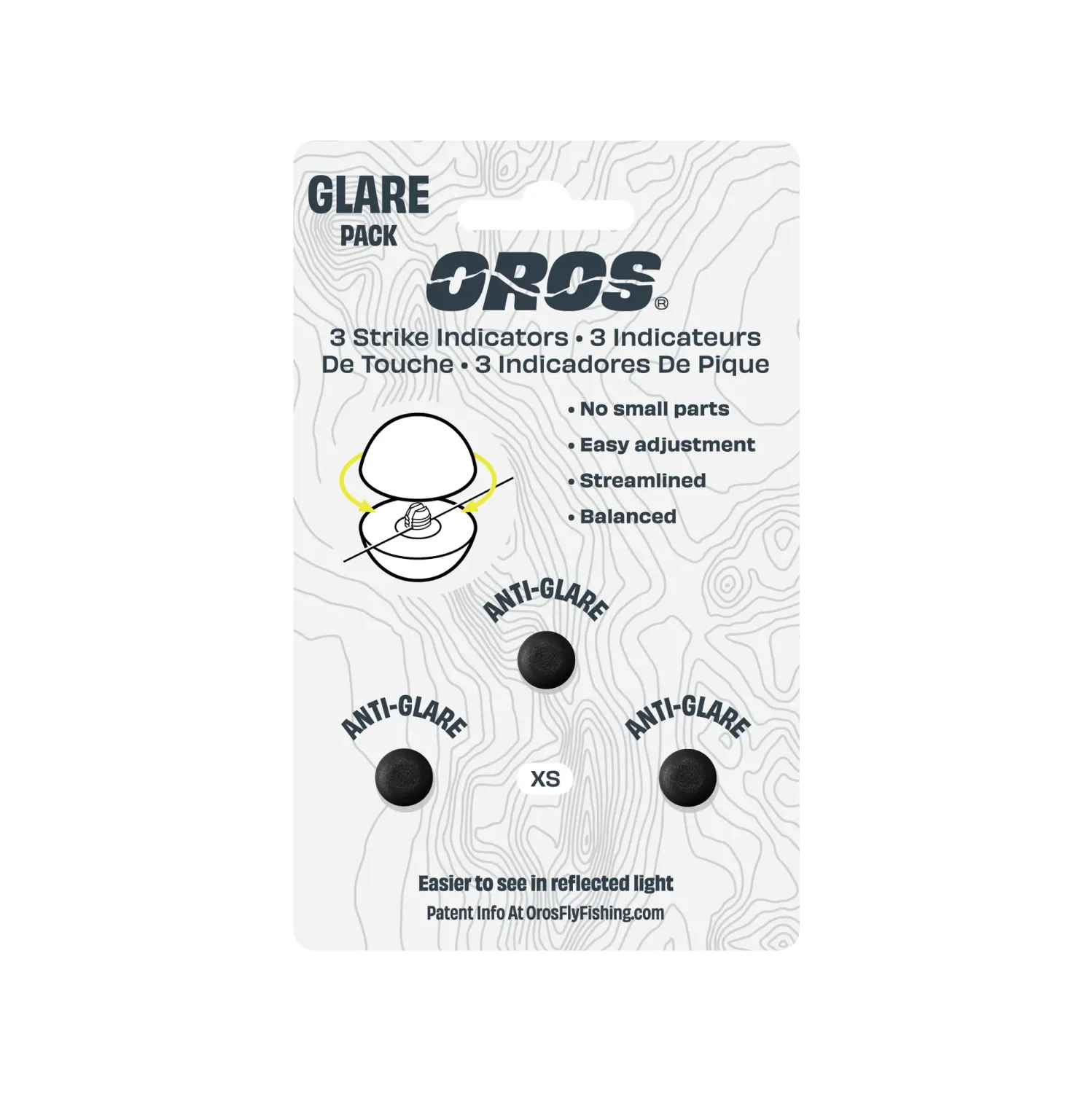 Oros 3-pack  XS Black