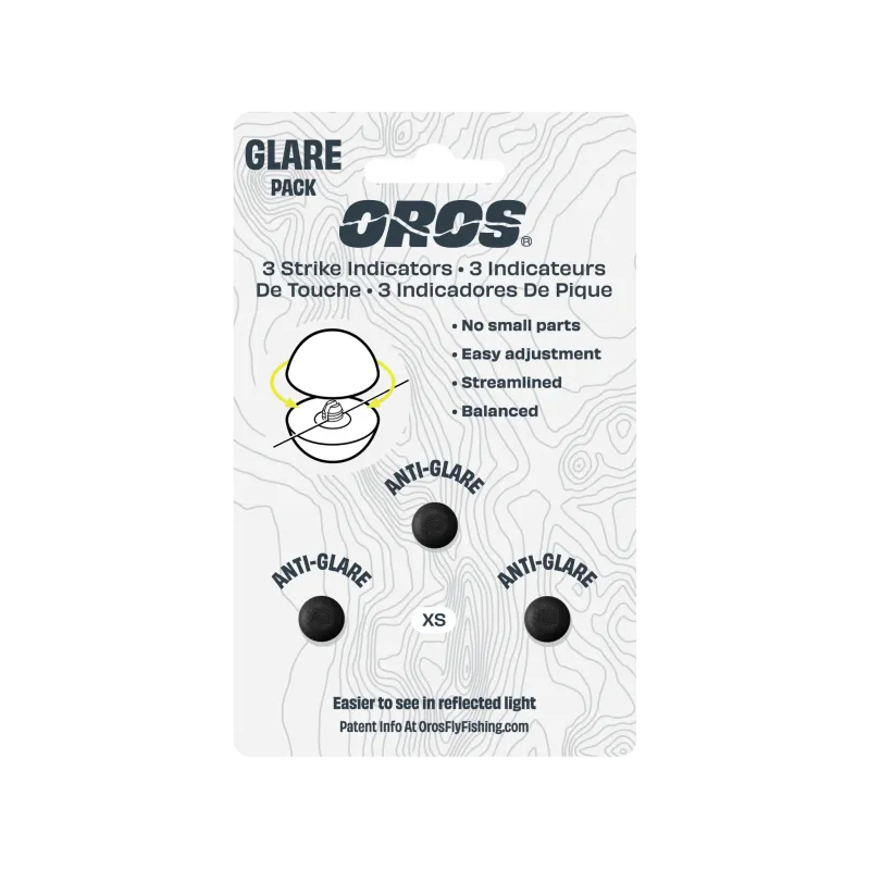 Oros 3-pack  XS Black