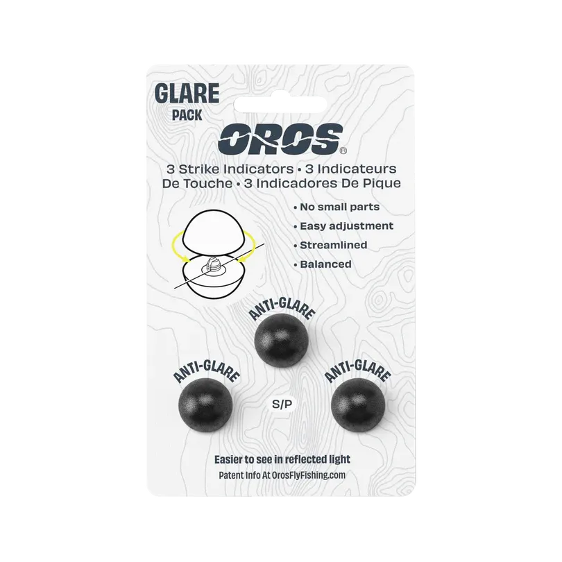 Oros 3-pack Small Black