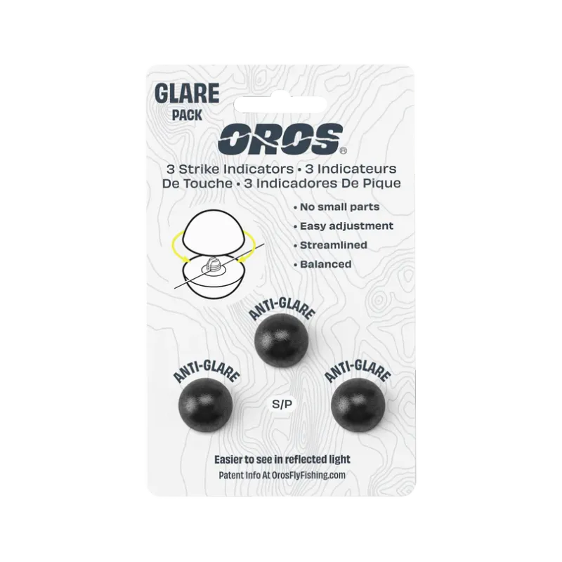 Oros 3-pack Small Black