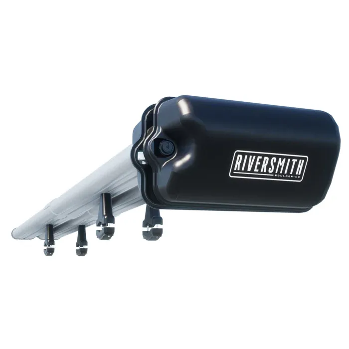 River Quiver - 10'4 - 4 Banger - Silver - Standard Mount