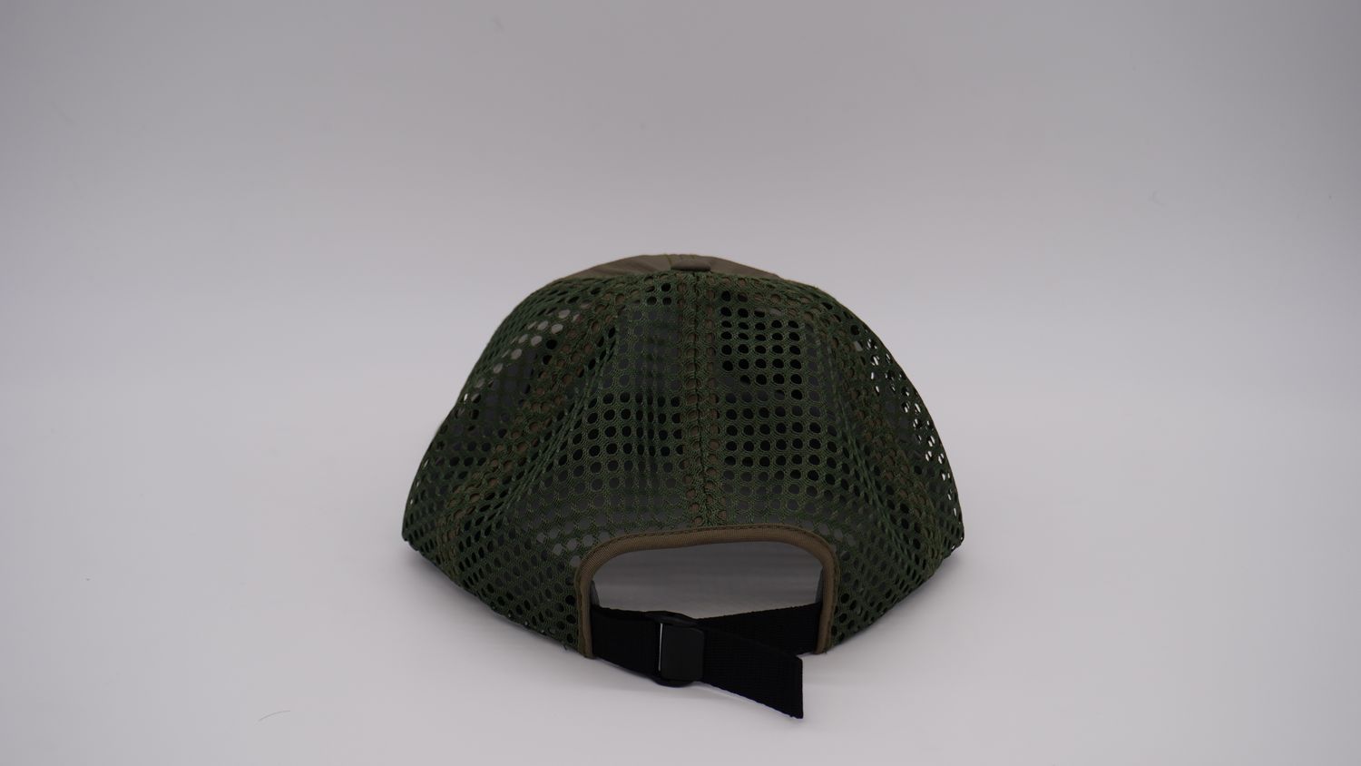 Upriver Hat - Richardson 935 Rogue Solid Olive with patch