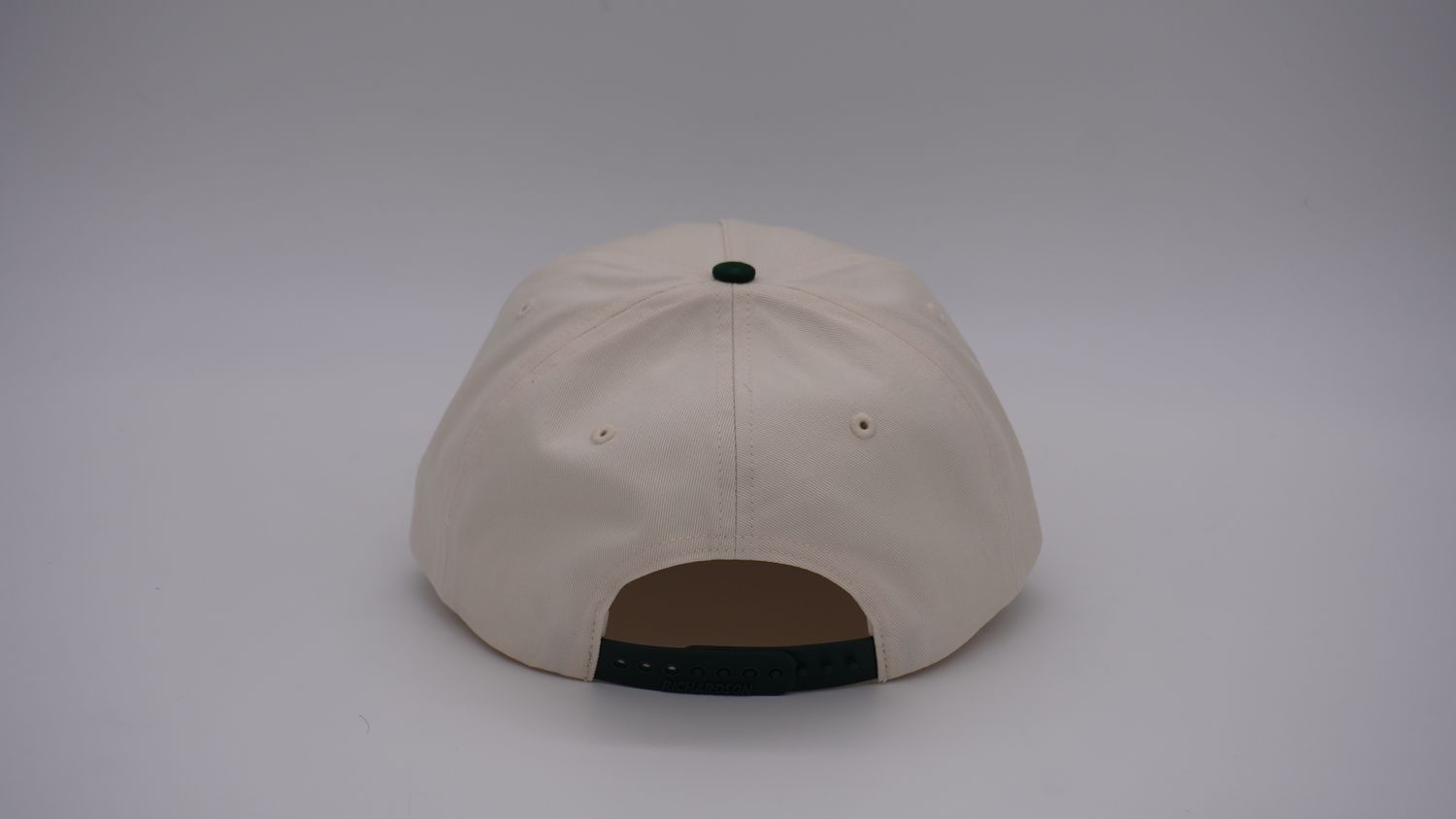 Upriver Hat - Richardson 356 Combo Cream/Dark Green