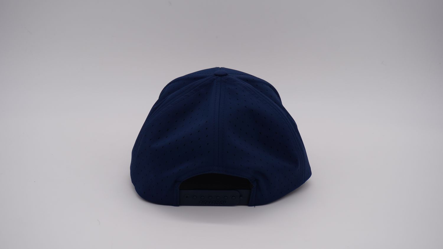 Upriver Hat - Richardson 169 Cannon Solid Light Navy with Casey Underwood patch
