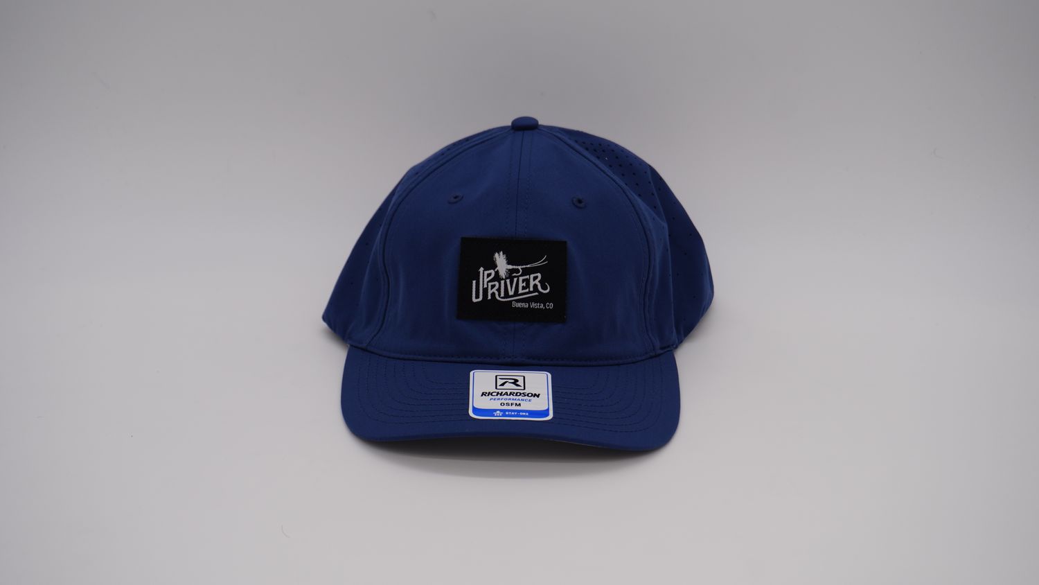 Upriver Hat - Richardson 226 Solid Light Blue