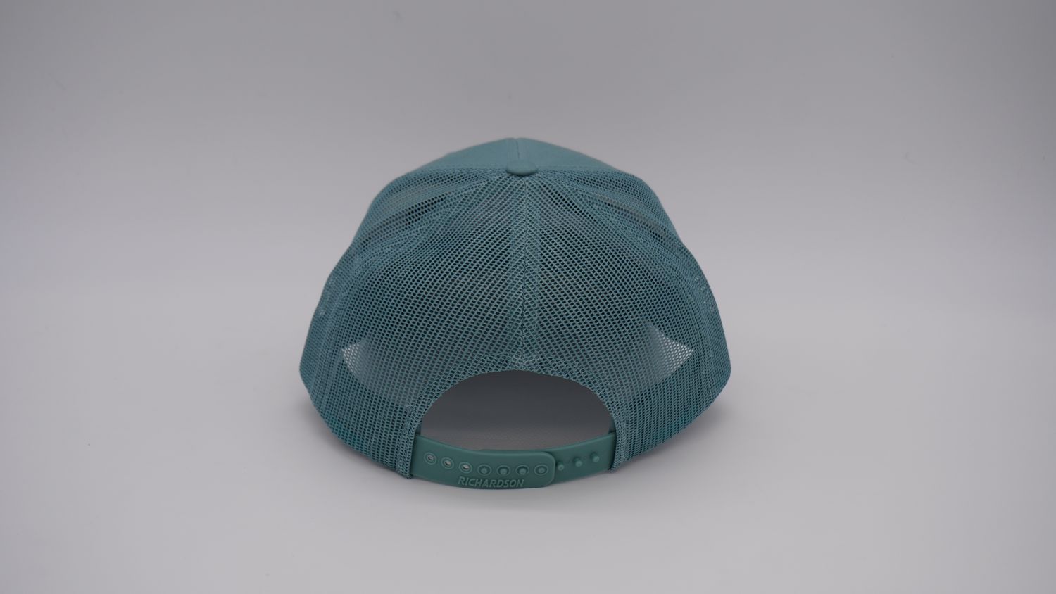Upriver Hat - Richardson 112 Solid Smoke Blue w Casey Underwood patch