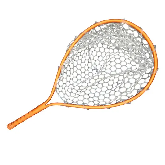 Meat Hammock small landing net - orange
