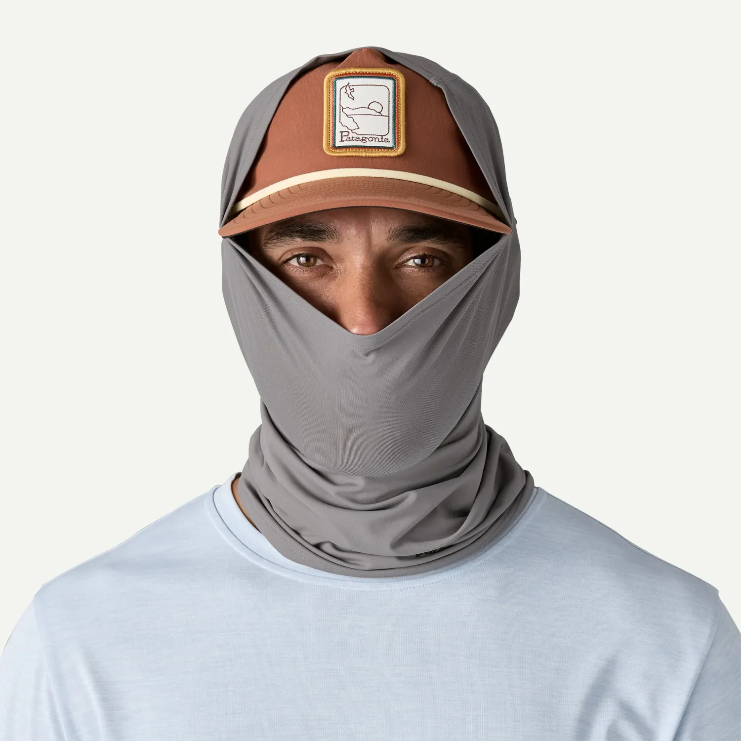 Patagonia Sun Mask - Orange Peel