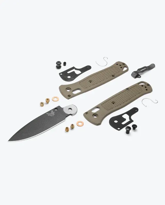 Benchmade- BugOut | Ranger Green Grivory |DP