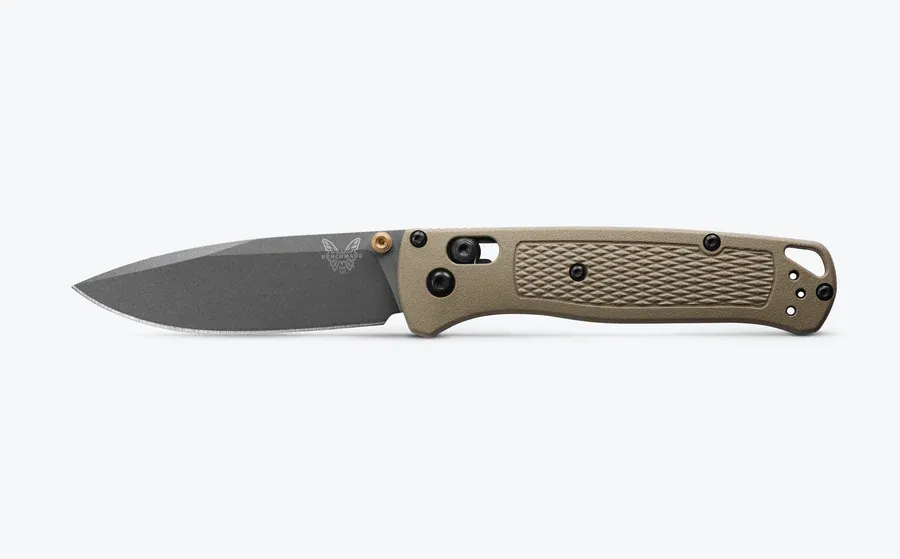 Benchmade- BugOut | Ranger Green Grivory |DP