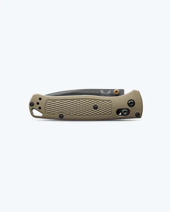 Benchmade- BugOut | Ranger Green Grivory |DP