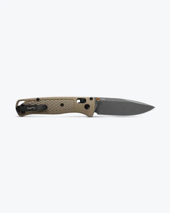 Benchmade- BugOut | Ranger Green Grivory |DP