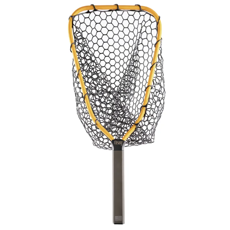 Rising Brookie Net - 16'' Black Bag