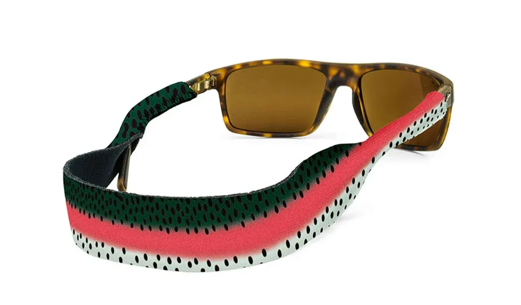 Croakies Original Prints - Rainbow
