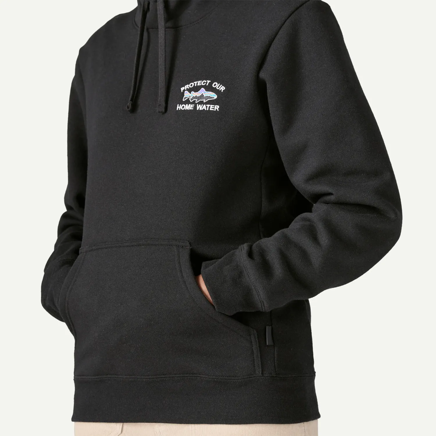 Patagonia - Mens Home Water Trout Uprisal Hoody - Den Brown
