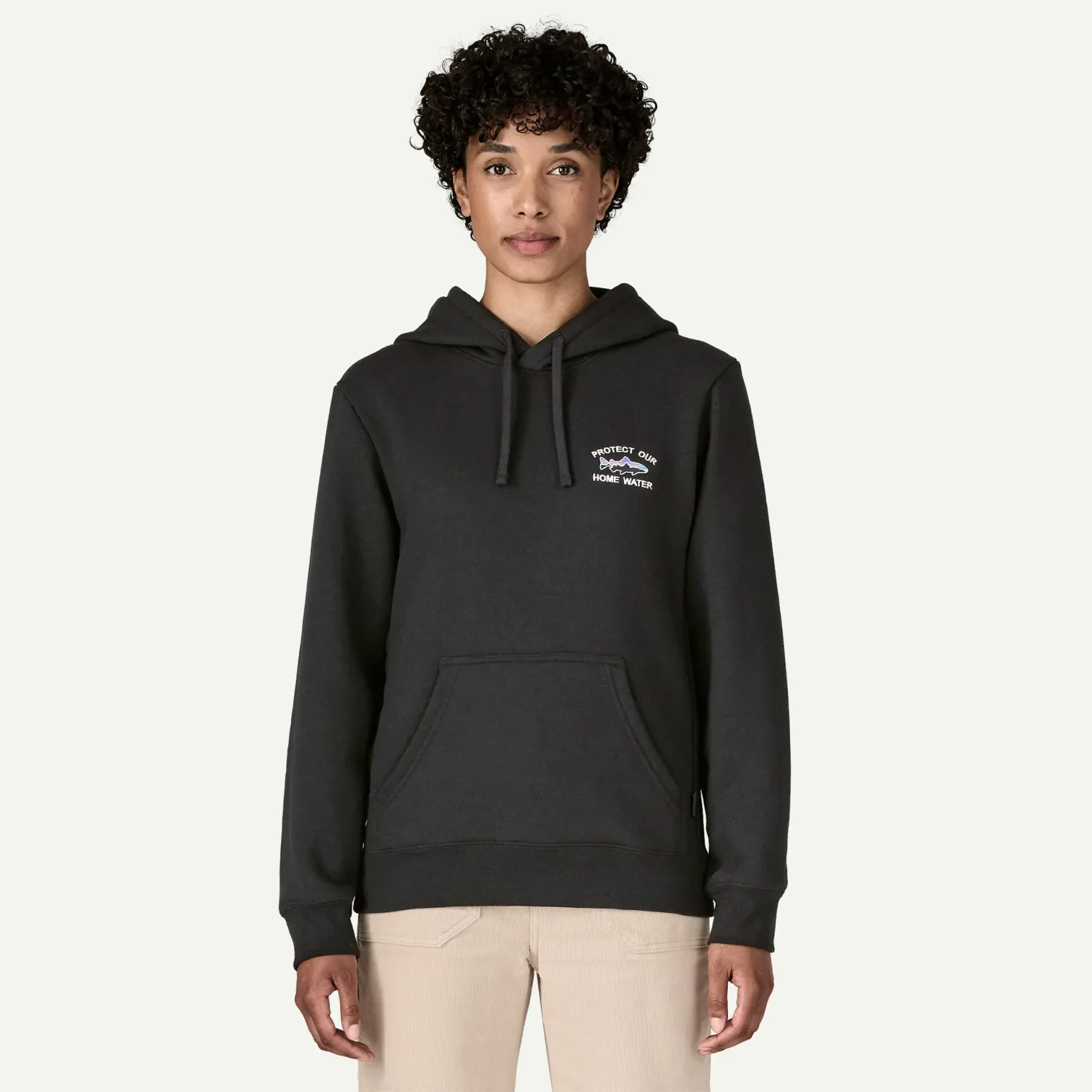 Patagonia - Mens Home Water Trout Uprisal Hoody - Den Brown