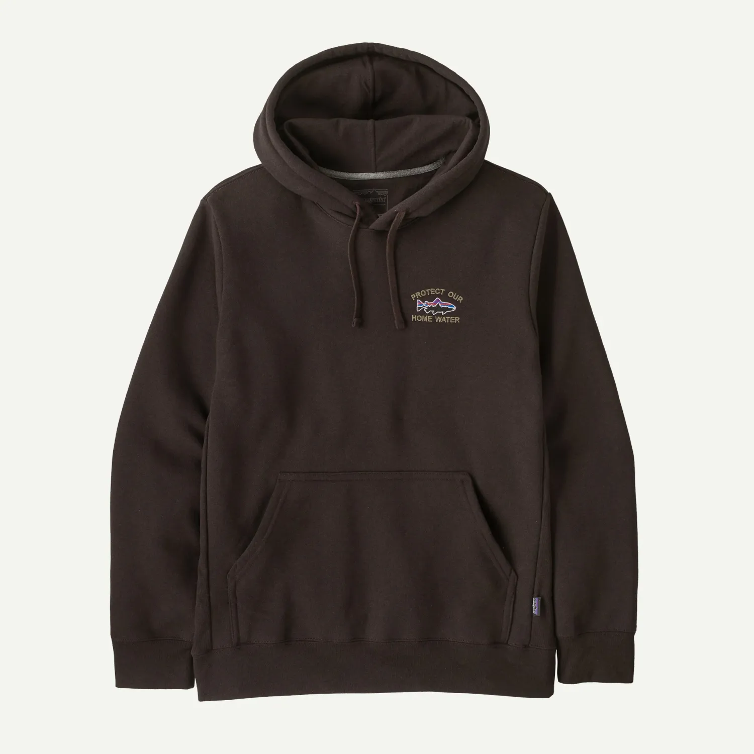 Patagonia - Mens Home Water Trout Uprisal Hoody - Den Brown