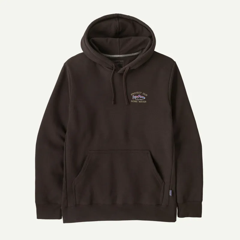Patagonia - Mens Home Water Trout Uprisal Hoody - Den Brown