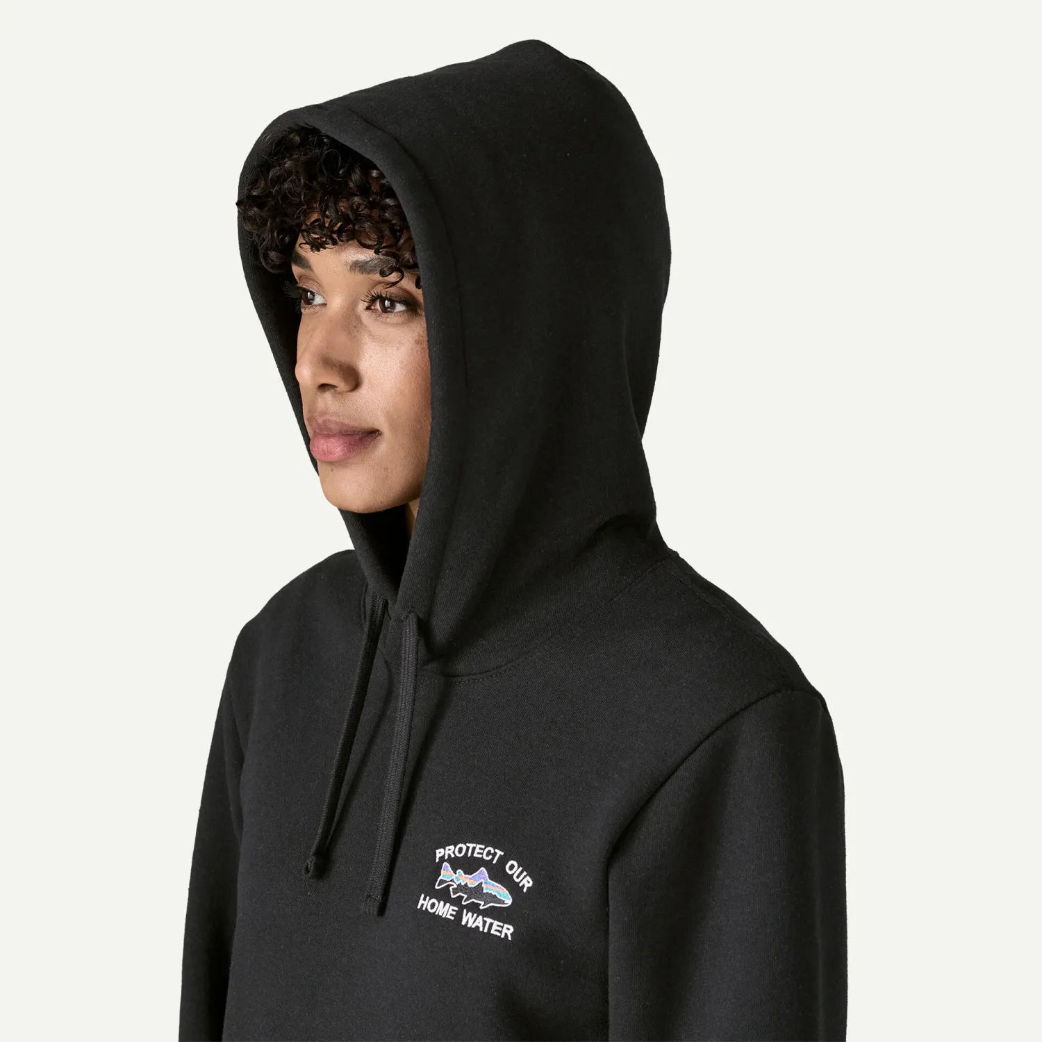 Patagonia - Mens Home Water Trout Uprisal Hoody - Den Brown