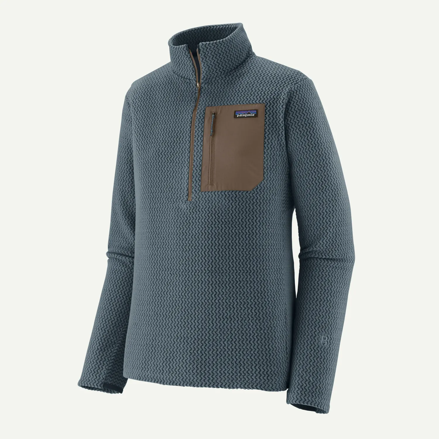 Patagonia - Mens R1 Air Zip Neck - Summit Blue