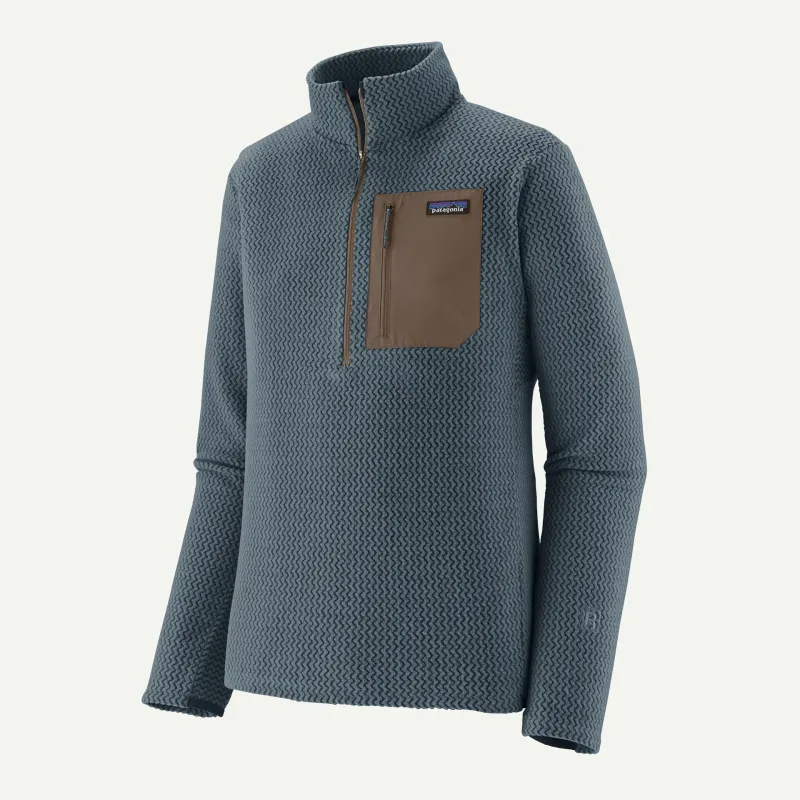 Patagonia - Mens R1 Air Zip Neck - Summit Blue