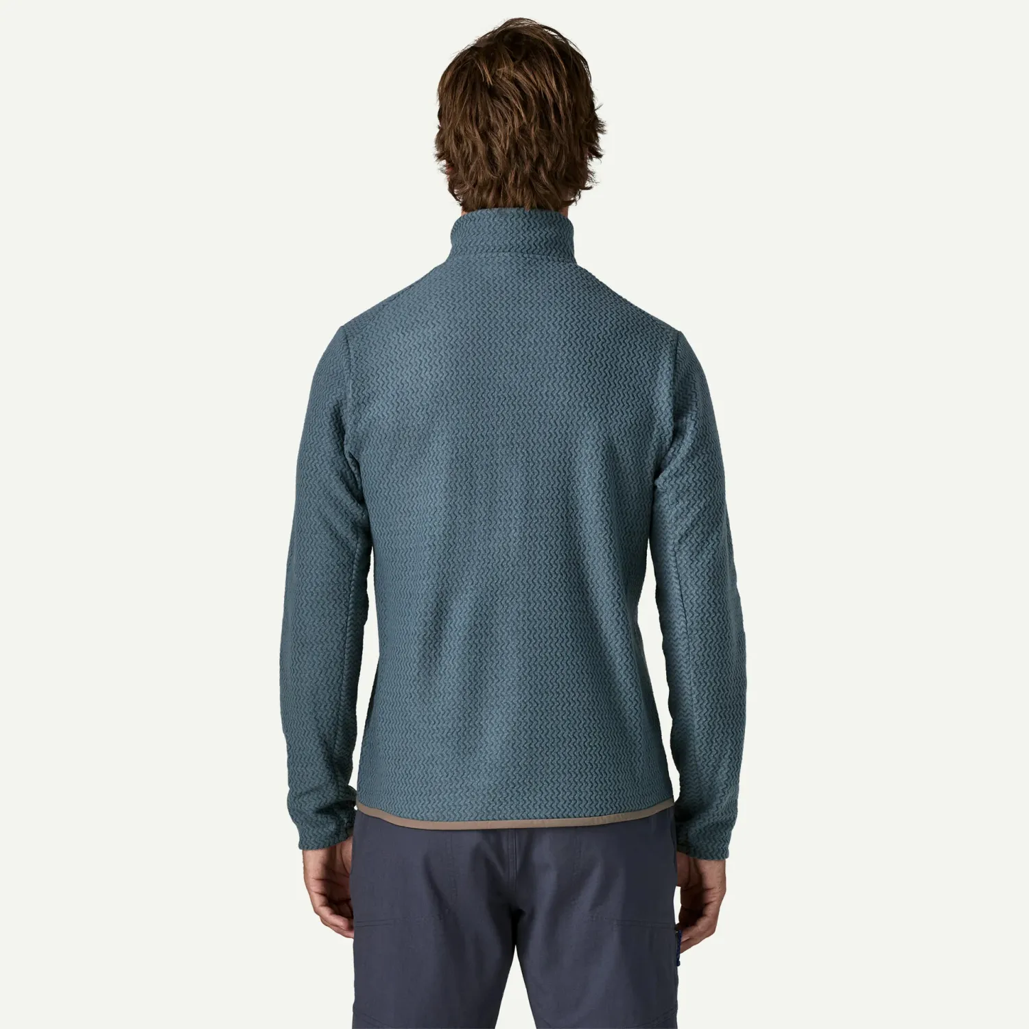 Patagonia - Mens R1 Air Zip Neck - Summit Blue