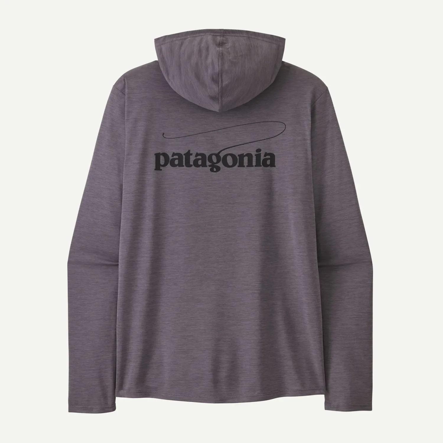 Patagonia - Mens Cap Cool Daily Hoody - May Grey - Casting Logo