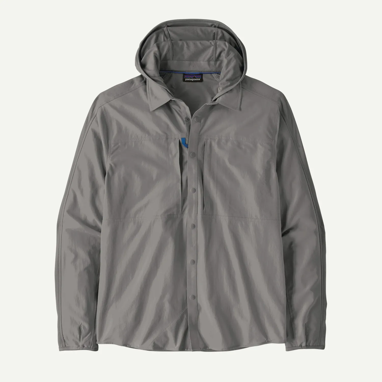 Patagonia - Mens River Rambler Hybrid Sun Hoody - Noble Grey