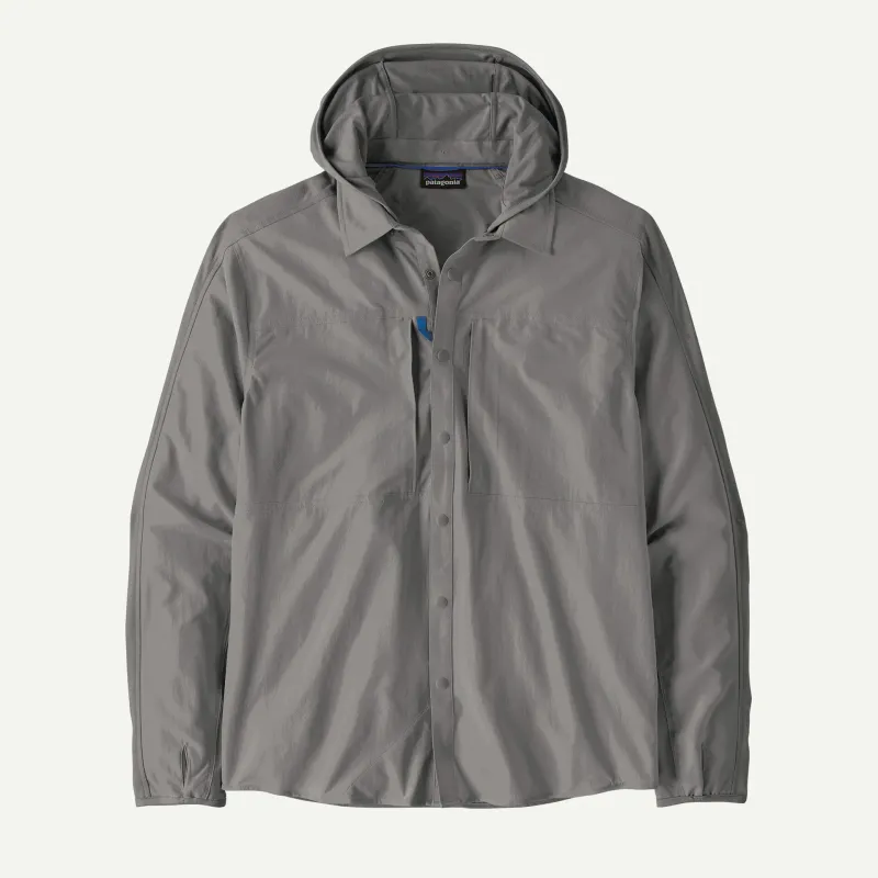 Patagonia - Mens River Rambler Hybrid Sun Hoody - Noble Grey