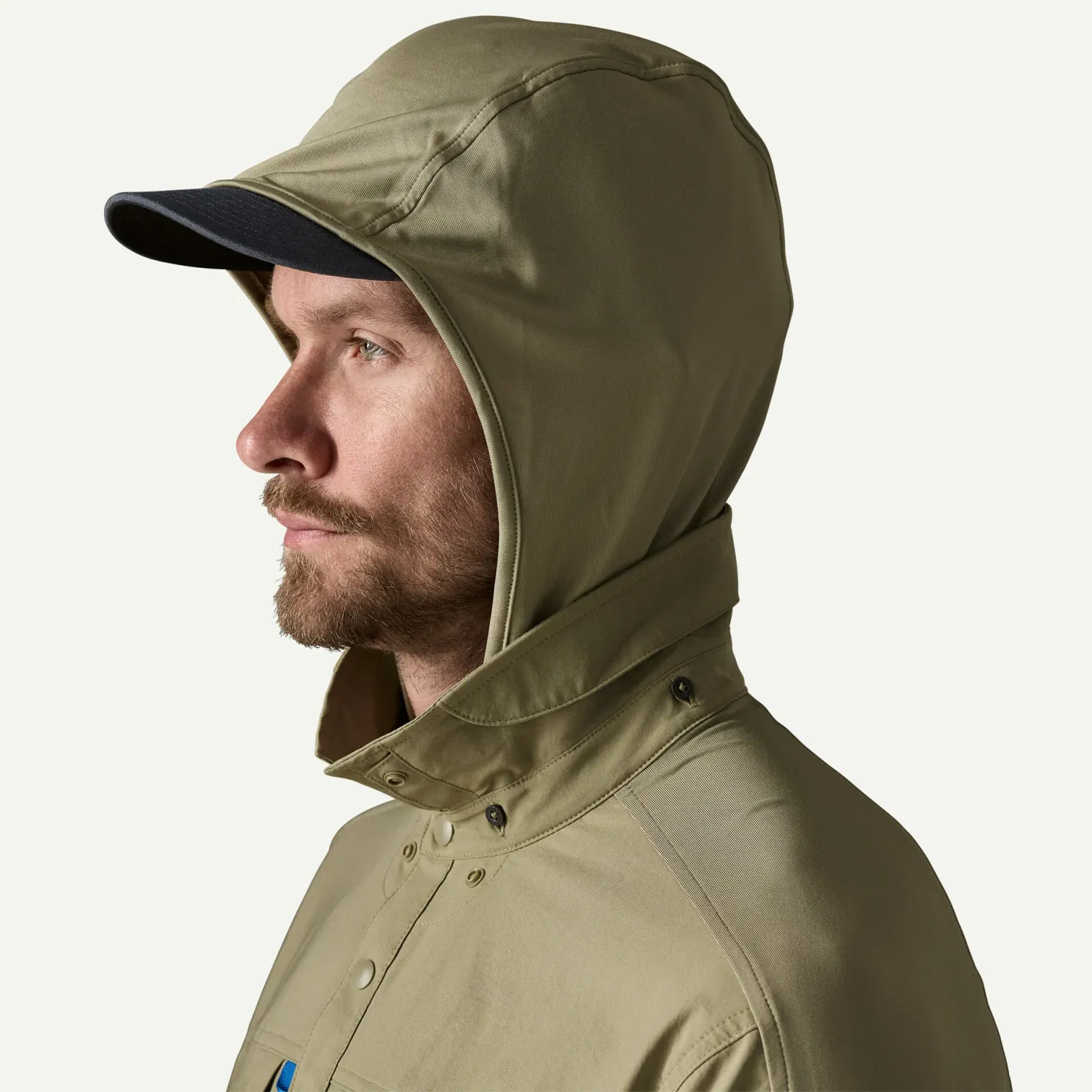 Patagonia - Mens River Rambler Hybrid Sun Hoody - Noble Grey