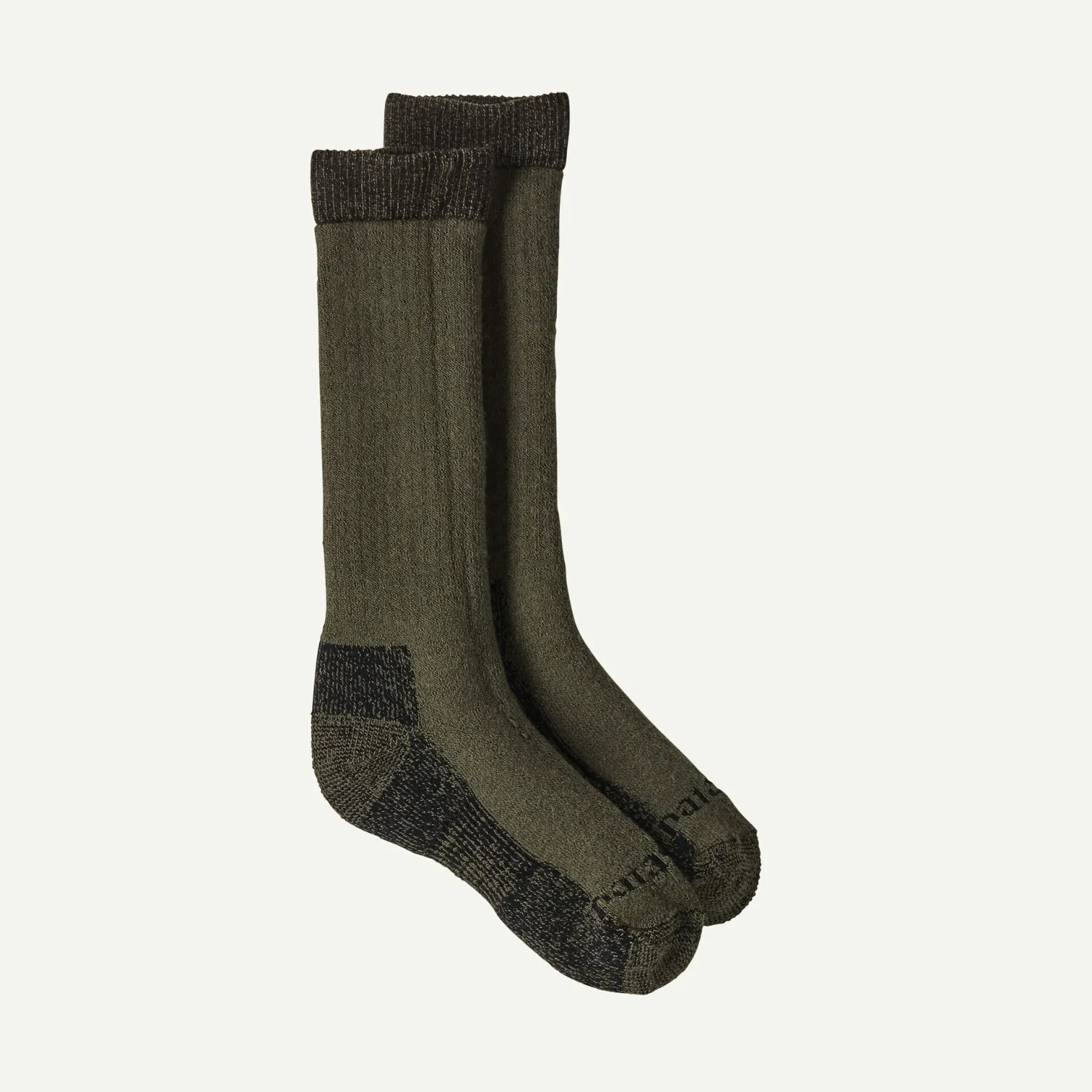 Patagonia - Heavyweight Merino Wool Blend Knee Socks - Basin Green
