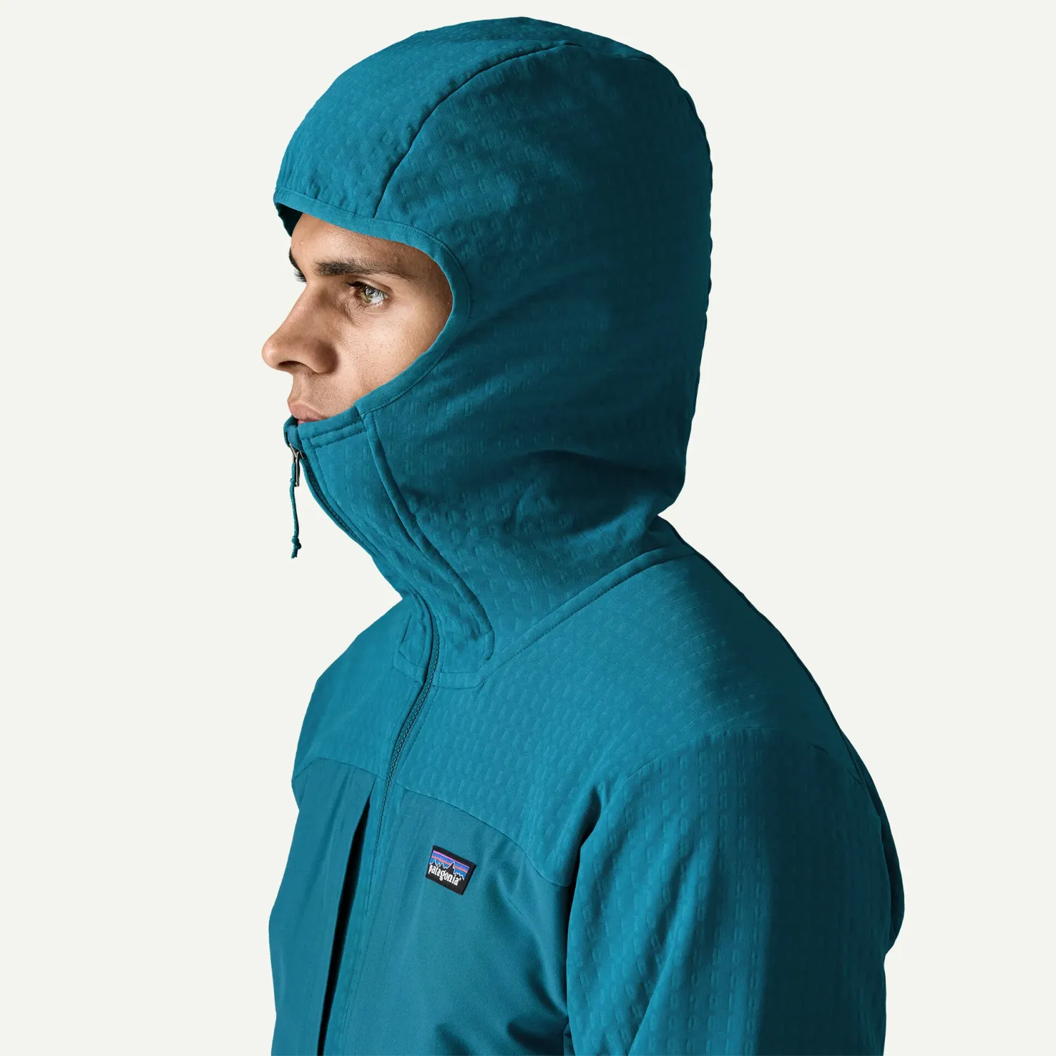 Patagonia - Mens R2 TechFace Hoody - May Grey