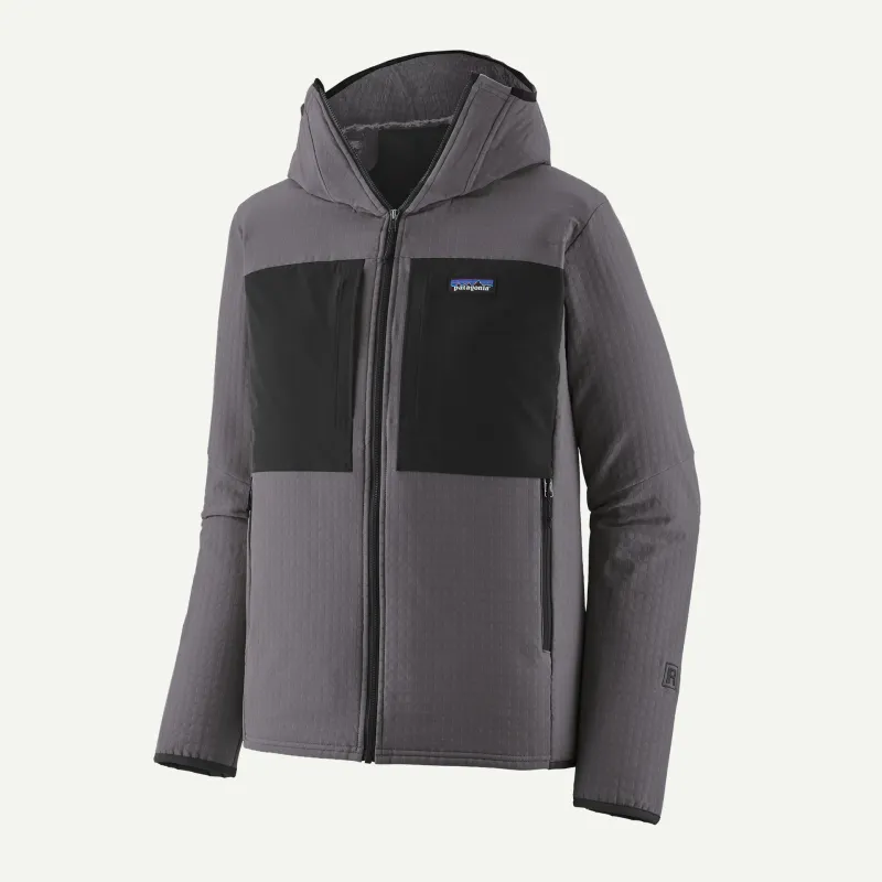 Patagonia - Mens R2 TechFace Hoody - May Grey