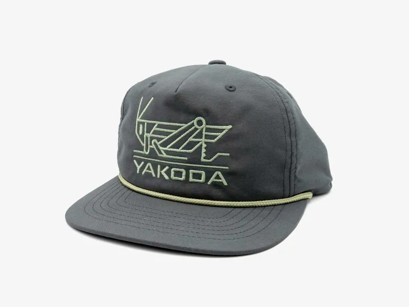 Yakoda Hat Hopper - Grey