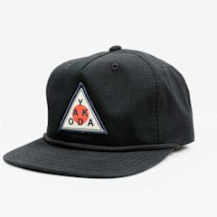 Yakoda Hat Pyramid - Black