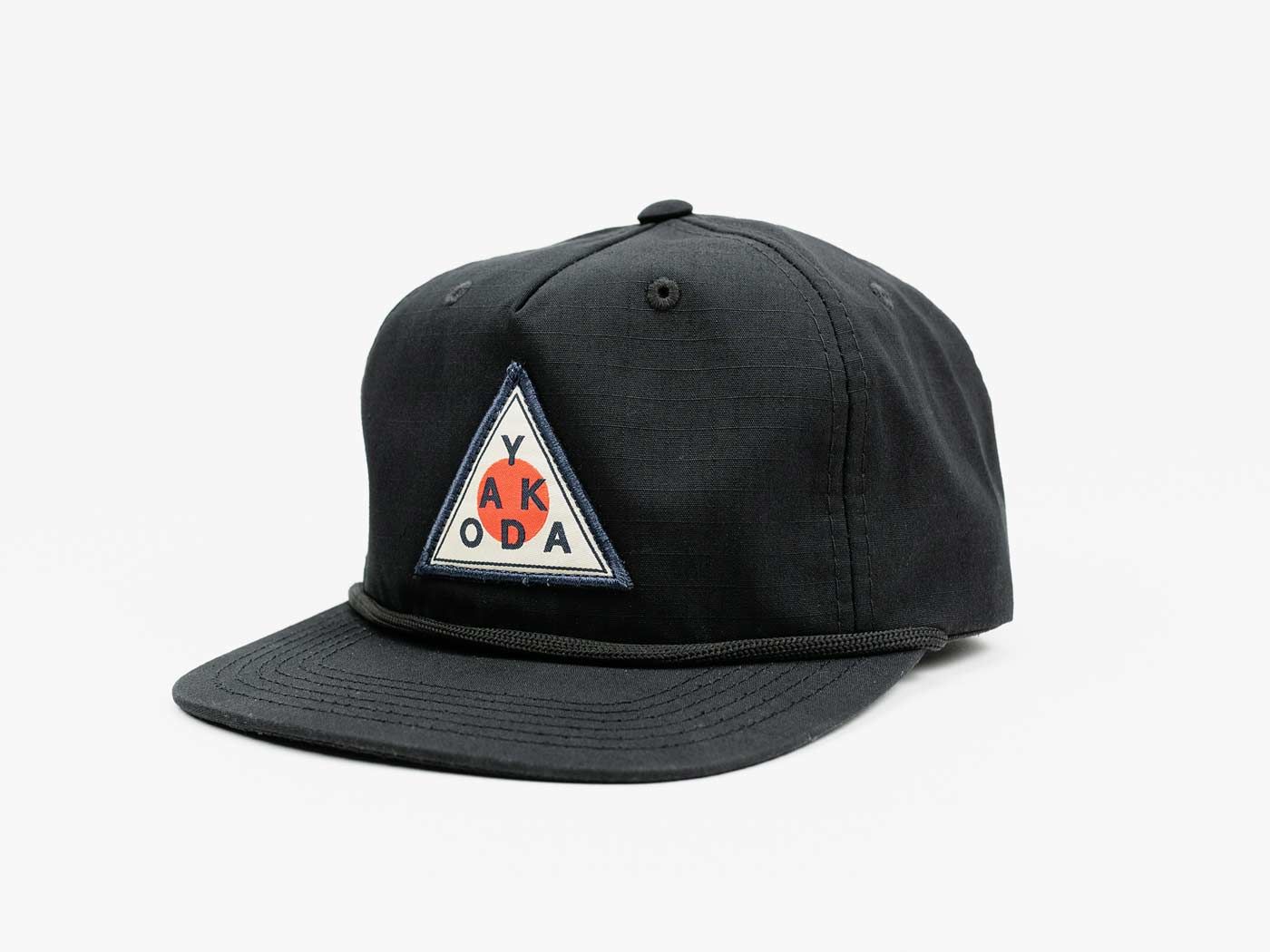 Yakoda Hat Pyramid - Black