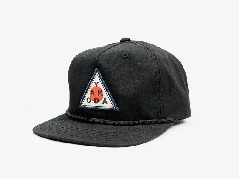 Yakoda Hat Pyramid - Black