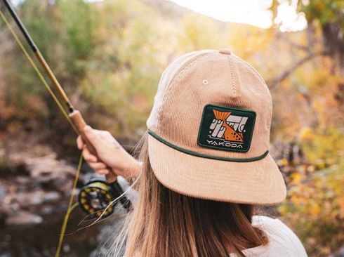 Yakoda Hat Catch and Release - Corduroy