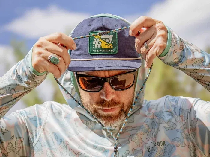 Yakoda Hat Catch and Release - Navy